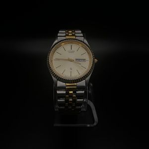 Vintage Men’s Citizen Day Date Watch